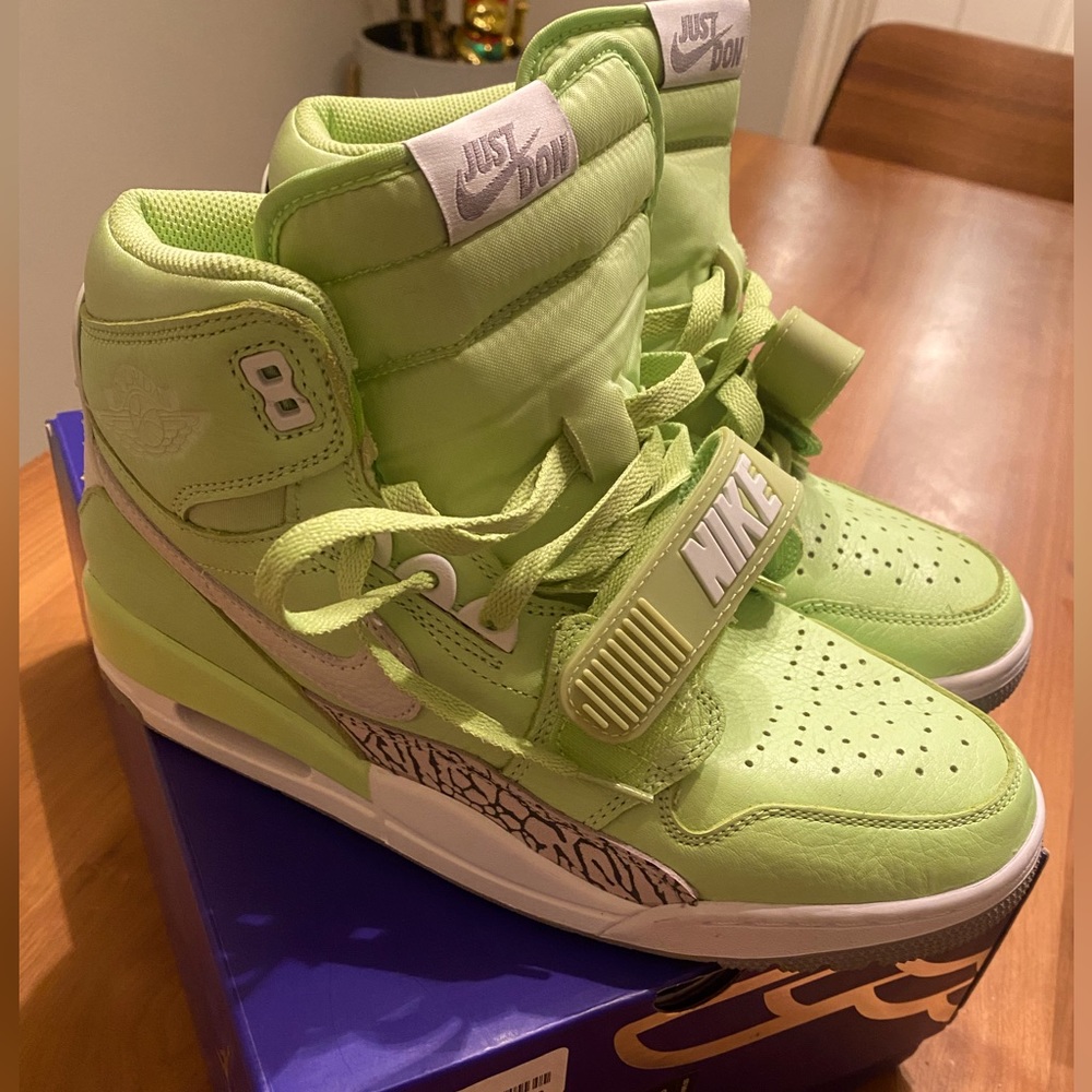 Nike Legacy 312 Ghost green NRG Mens size 9 Just Don Worn once